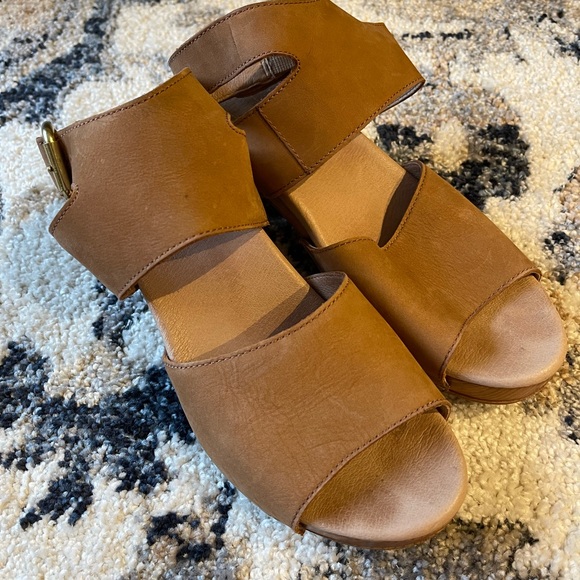 Leather Clog Sandals - Picture 6 of 6